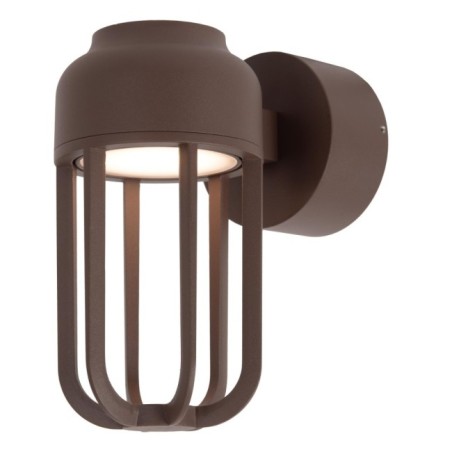 Aplique de exterior LED Wells (8W)