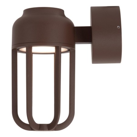 Aplique de exterior LED Wells (8W)
