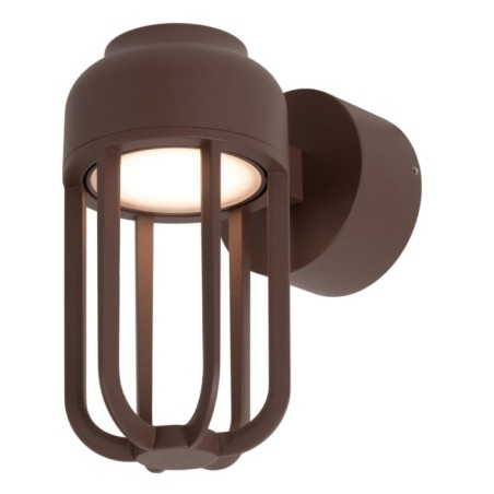 Aplique de exterior LED Wells (8W)