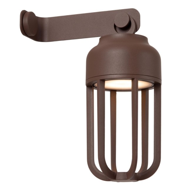 Aplique de exterior LED Wells (5W)