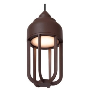 Lámpara colgante de exterior LED Wells (8W)