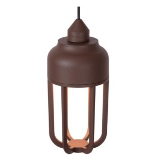 Lámpara colgante de exterior LED Wells (8W)