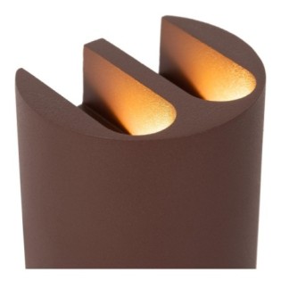 Aplique de exterior LED York (4x1.2W)