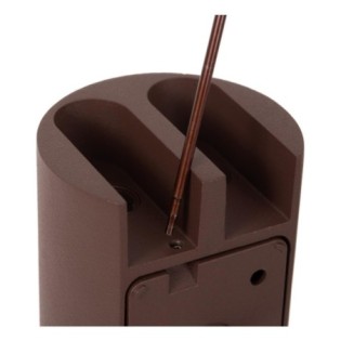 Aplique de exterior LED York (4x1.2W)