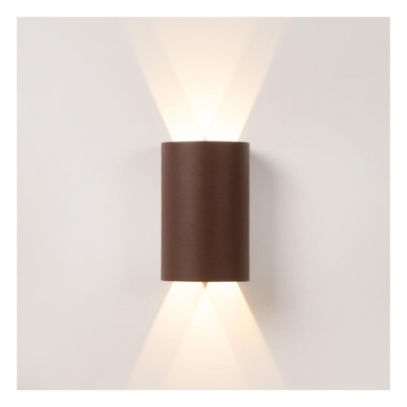 Aplique de exterior LED York (4x1.2W)