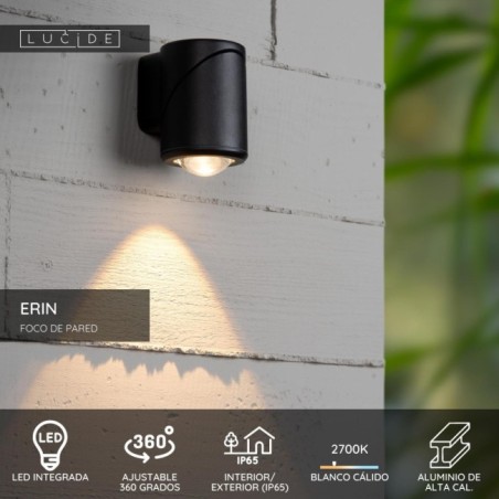 Aplique de exterior LED Erin (5W)