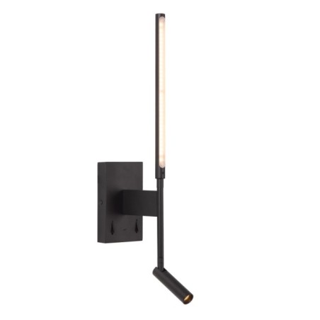 Aplique de pared LED con lector Finan (6W)