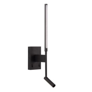 Aplique de pared LED con lector Finan (6W)