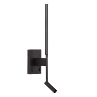 Aplique de pared LED con lector Finan (6W)