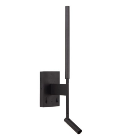 Aplique de pared LED con lector Finan (6W)