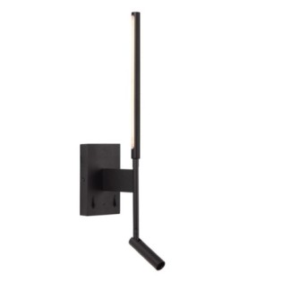 Aplique de pared LED con lector Finan (6W)