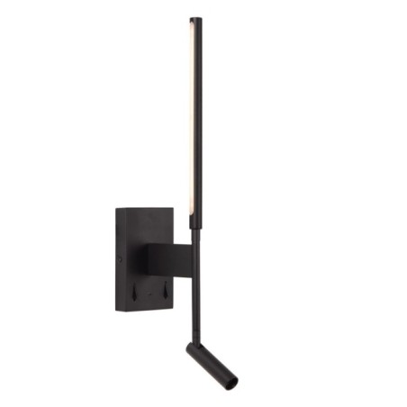 Aplique de pared LED con lector Finan (6W)