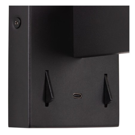 Aplique de pared LED con lector Finan (6W)