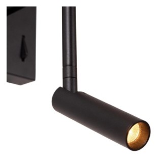 Aplique de pared LED con lector Finan (6W)