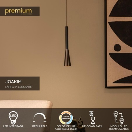 Lámpara colgante LED Joakim (7W)