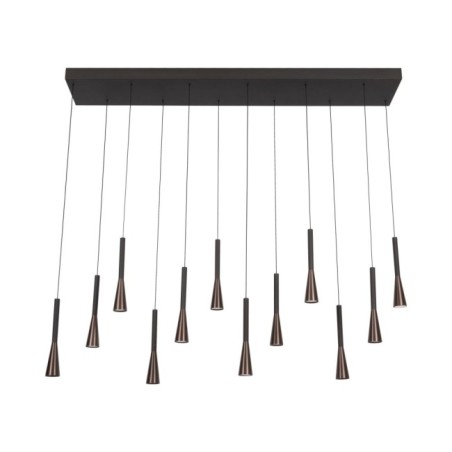 Lámpara colgante LED Joakim (12x7W)