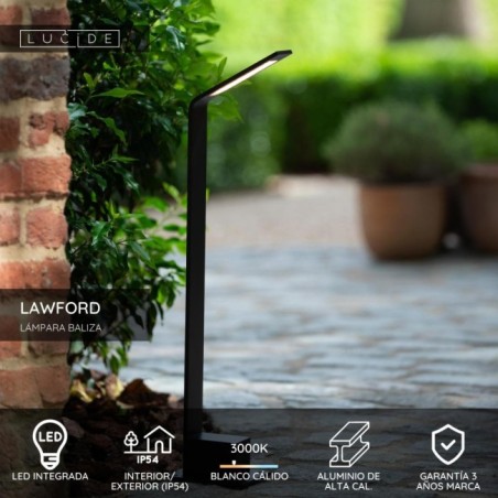 Baliza de exterior LED Lawford I (6W)