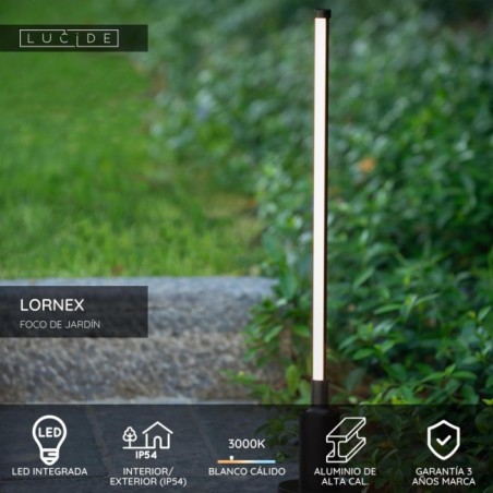 Baliza de exterior LED Lornex I (6W)
