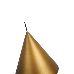 Lámpara colgante LED Cono...