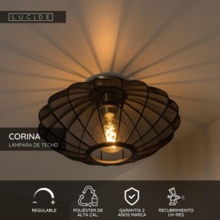 Plafón de techo Corina