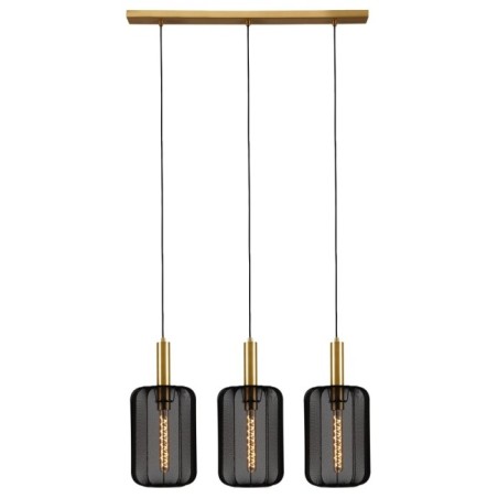 Lámpara colgante Corina (3 luces)