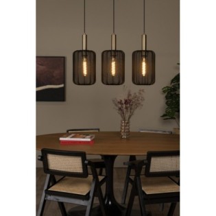Lámpara colgante Corina (3 luces)