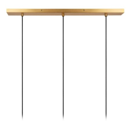 Lámpara colgante Corina (3 luces)
