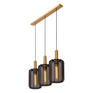 Lámpara colgante Corina (3 luces)