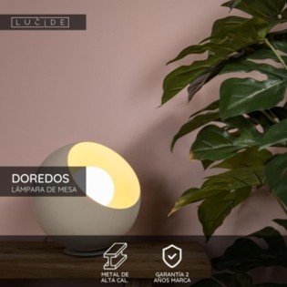 Lámpara de mesa Doredos