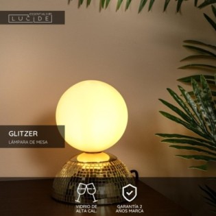Lámpara de mesa Glitzer