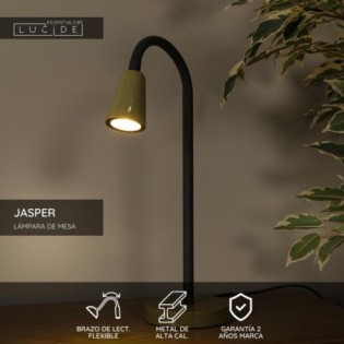 Lámpara de mesa Jasper