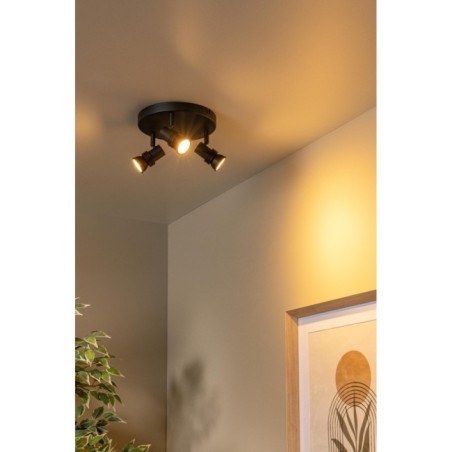 Plafón de techo Kianti (3 luces)