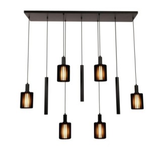 Lámpara colgante Lambres (6 luces)