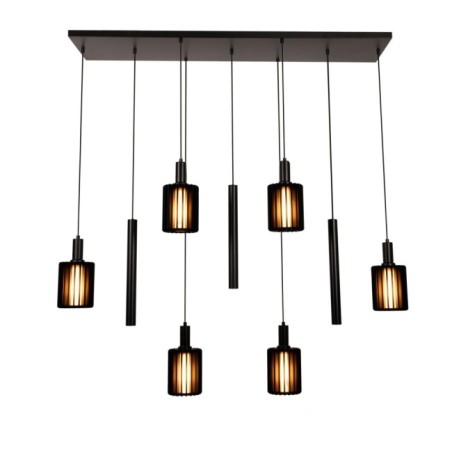 Lámpara colgante Lambres (6 luces)
