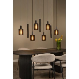 Lámpara colgante Lambres (6 luces)