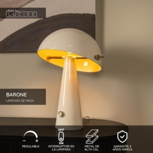 Lámpara de mesa Barone II