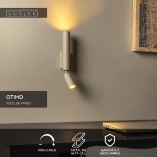 Aplique de pared Otimo (2...