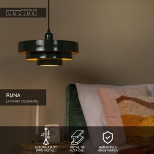 Lámpara colgante Runa