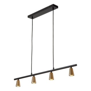 Lámpara colgante Tiana (4 luces)