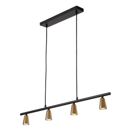 Lámpara colgante Tiana (4 luces)