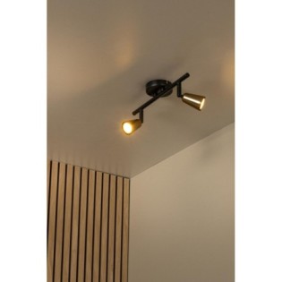 Aplique de pared Tiana (2 luces)