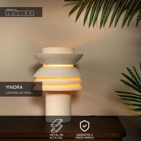 Lámpara de mesa Yindra