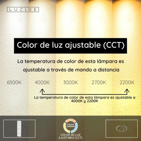 Plafón de techo LED Applause CCT Dim (40W)
