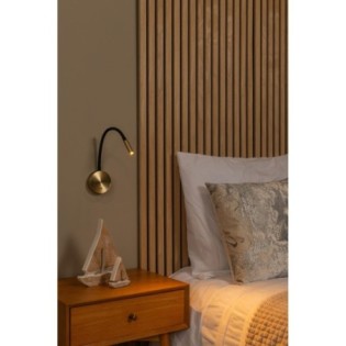 Aplique de pared LED Asja (3W)