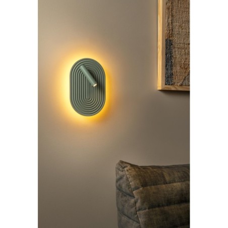 Aplique de pared LED Carmino (9.8W)