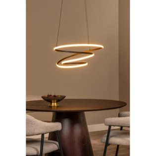 Lámpara de techo LED Espiral (40W)