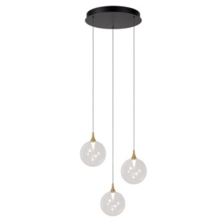 Lámpara de techo LED Gisela (3x4.3W)
