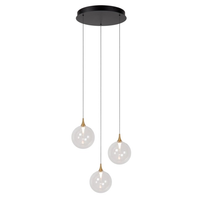 Lámpara de techo LED Gisela (3x4.3W)