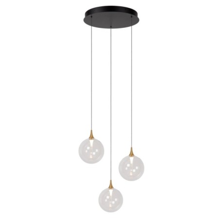 Lámpara de techo LED Gisela (3x4.3W)
