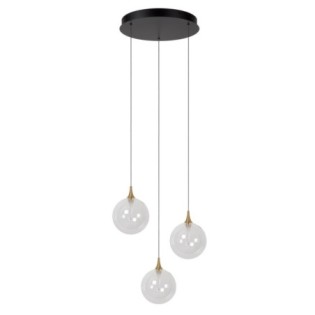 Lámpara de techo LED Gisela (3x4.3W)